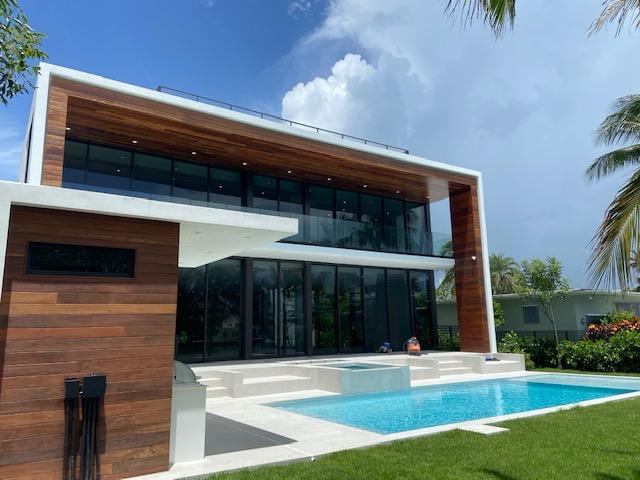 Modern luxury residential electrical project